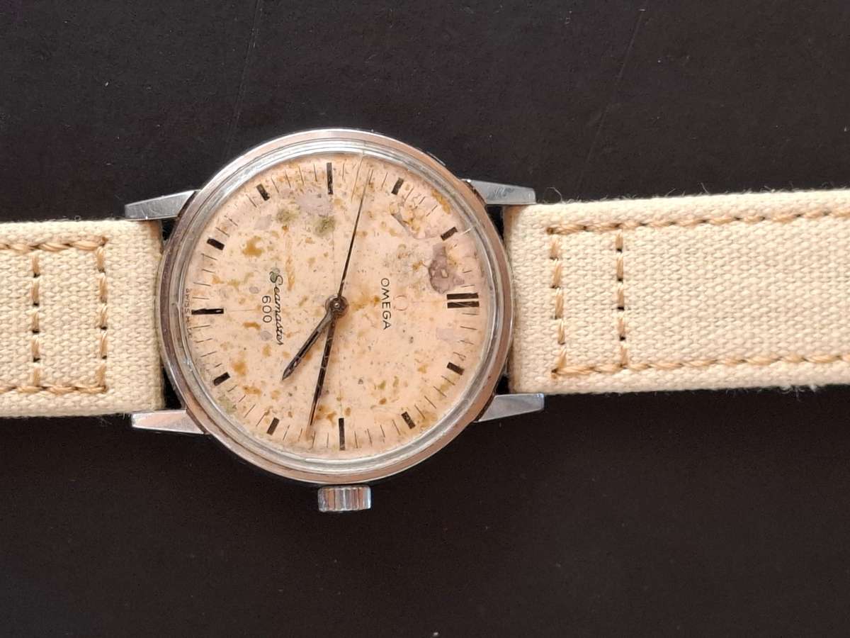 Vintage Omega Watch