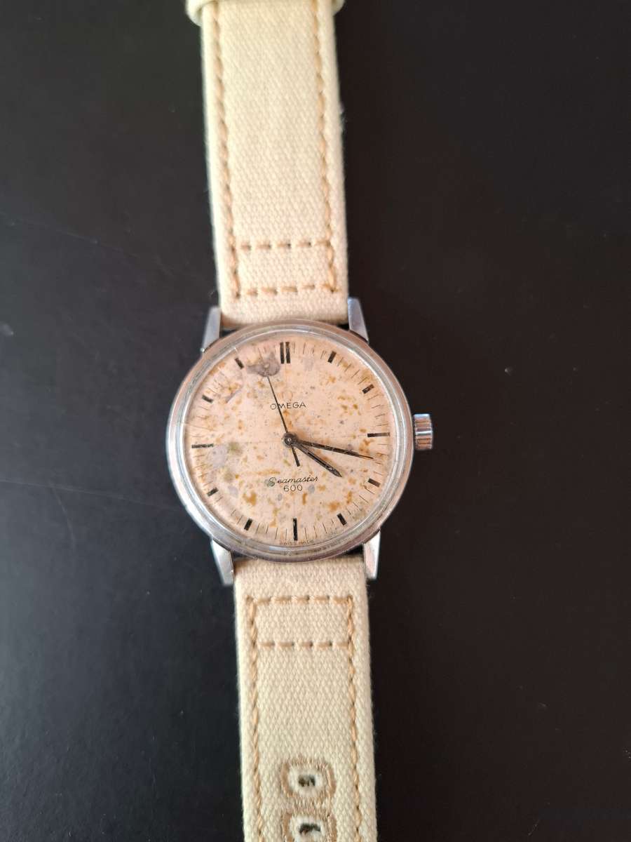 Vintage Omega Watch