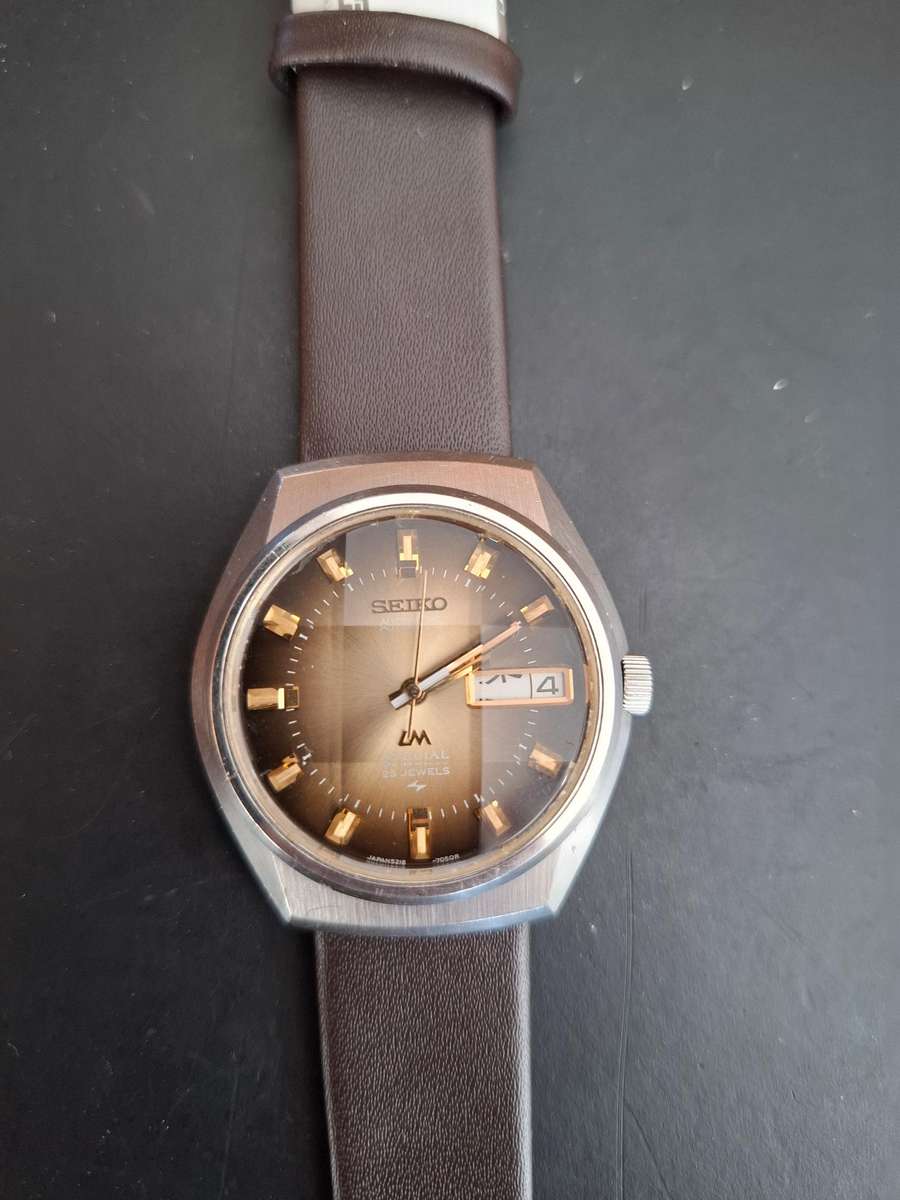 Vintage Seiko Automatic Watch