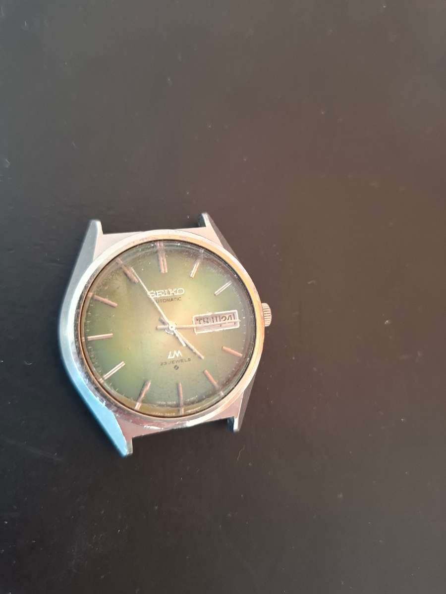 Broken Seiko Watch(Not Working)
