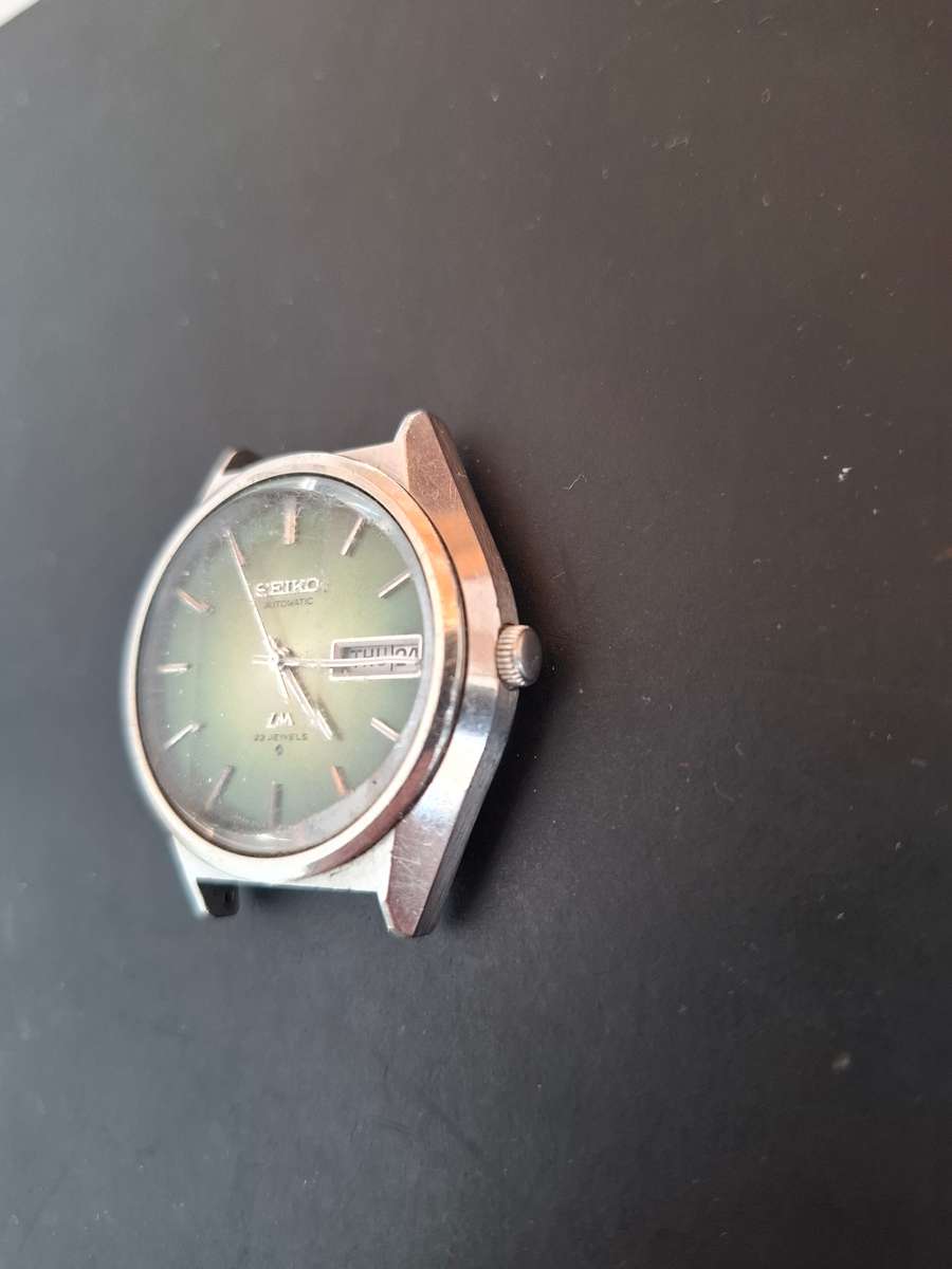 Broken Seiko Watch(Not Working)