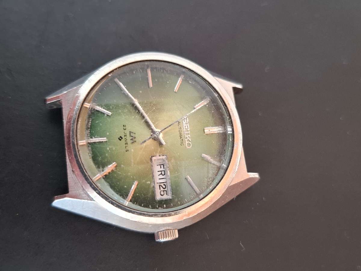 Broken Seiko Watch(Not Working)