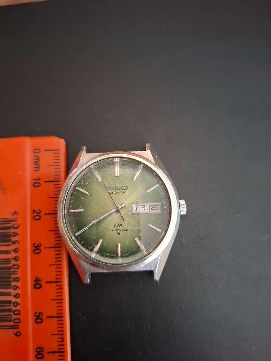 Broken Seiko Watch(Not Working)