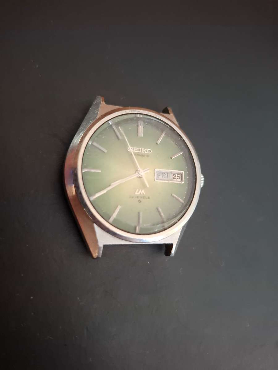 Broken Seiko Watch(Not Working)