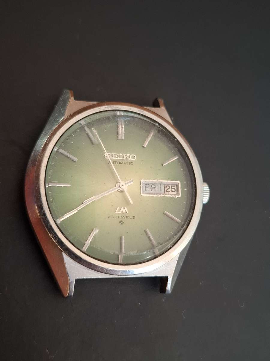 Broken Seiko Watch(Not Working)