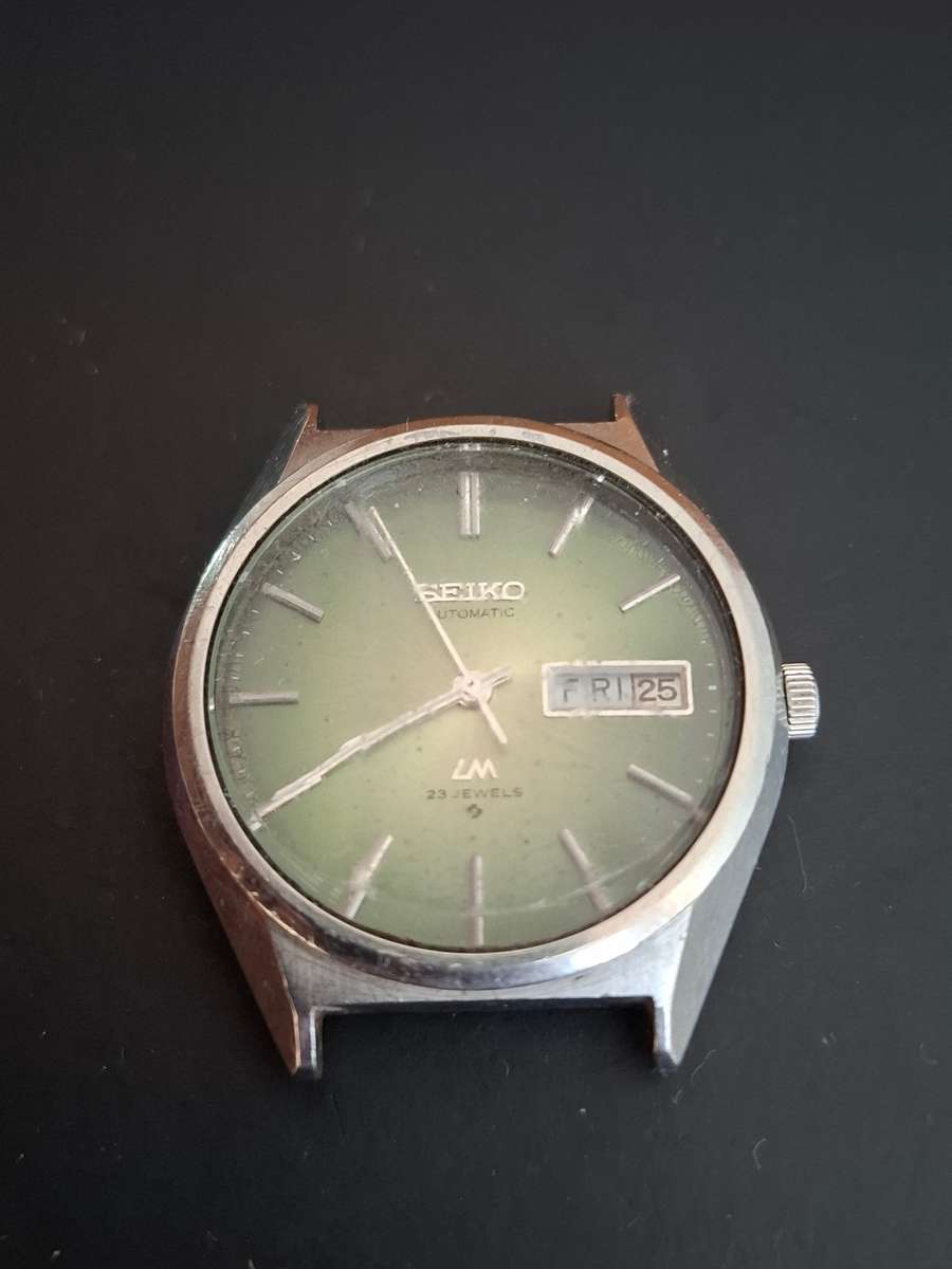 Broken Seiko Watch(Not Working)