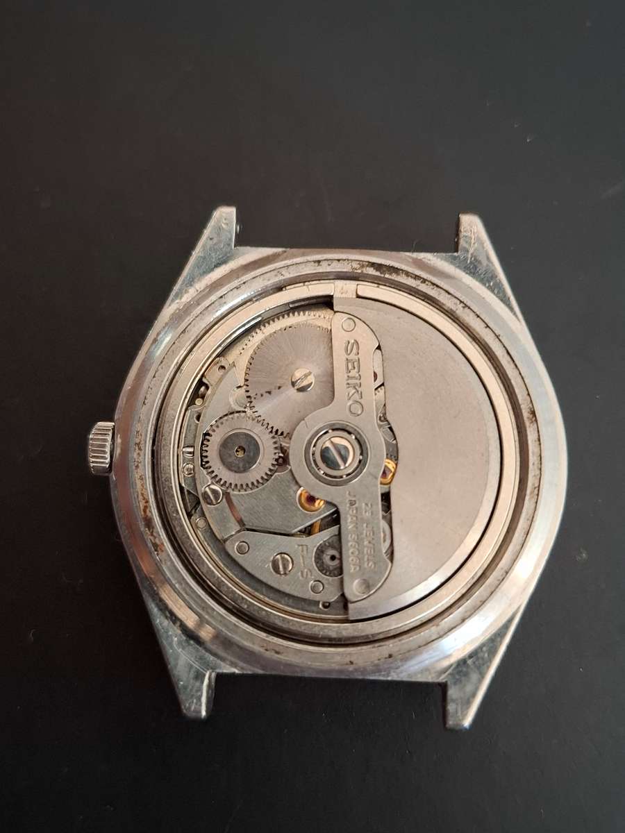 Broken Seiko Watch(Not Working)