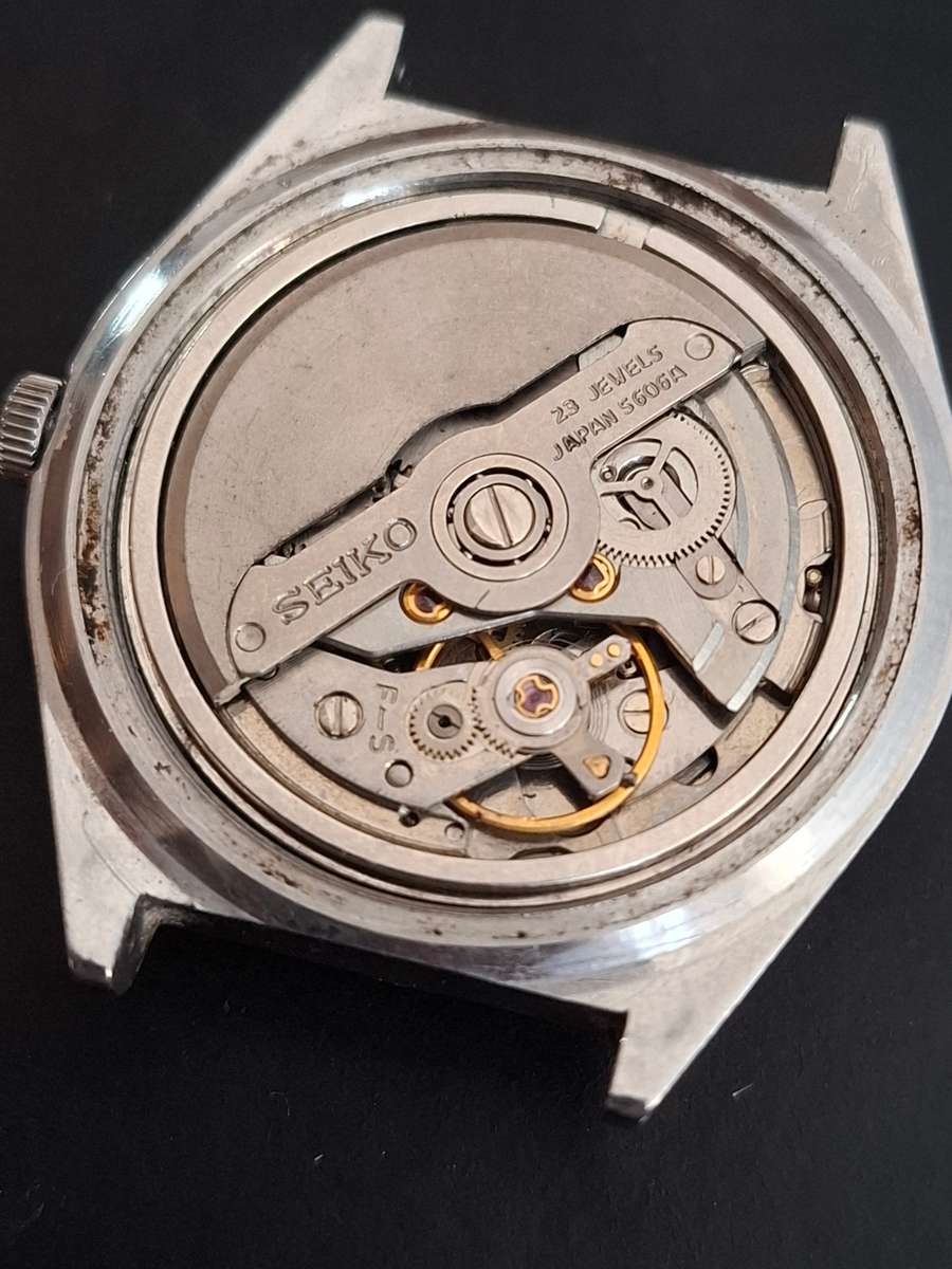 Broken Seiko Watch(Not Working)