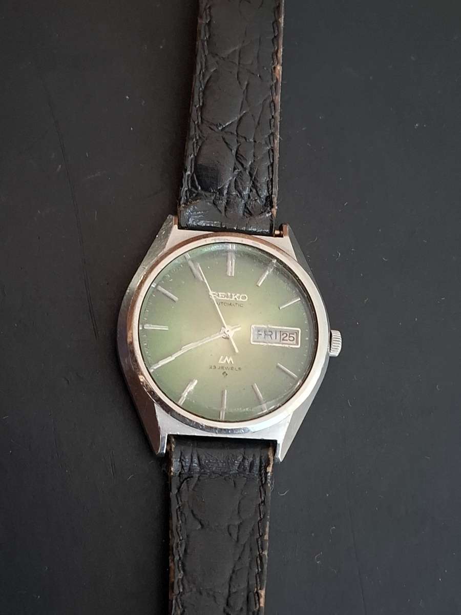 Broken Seiko Watch(Not Working)