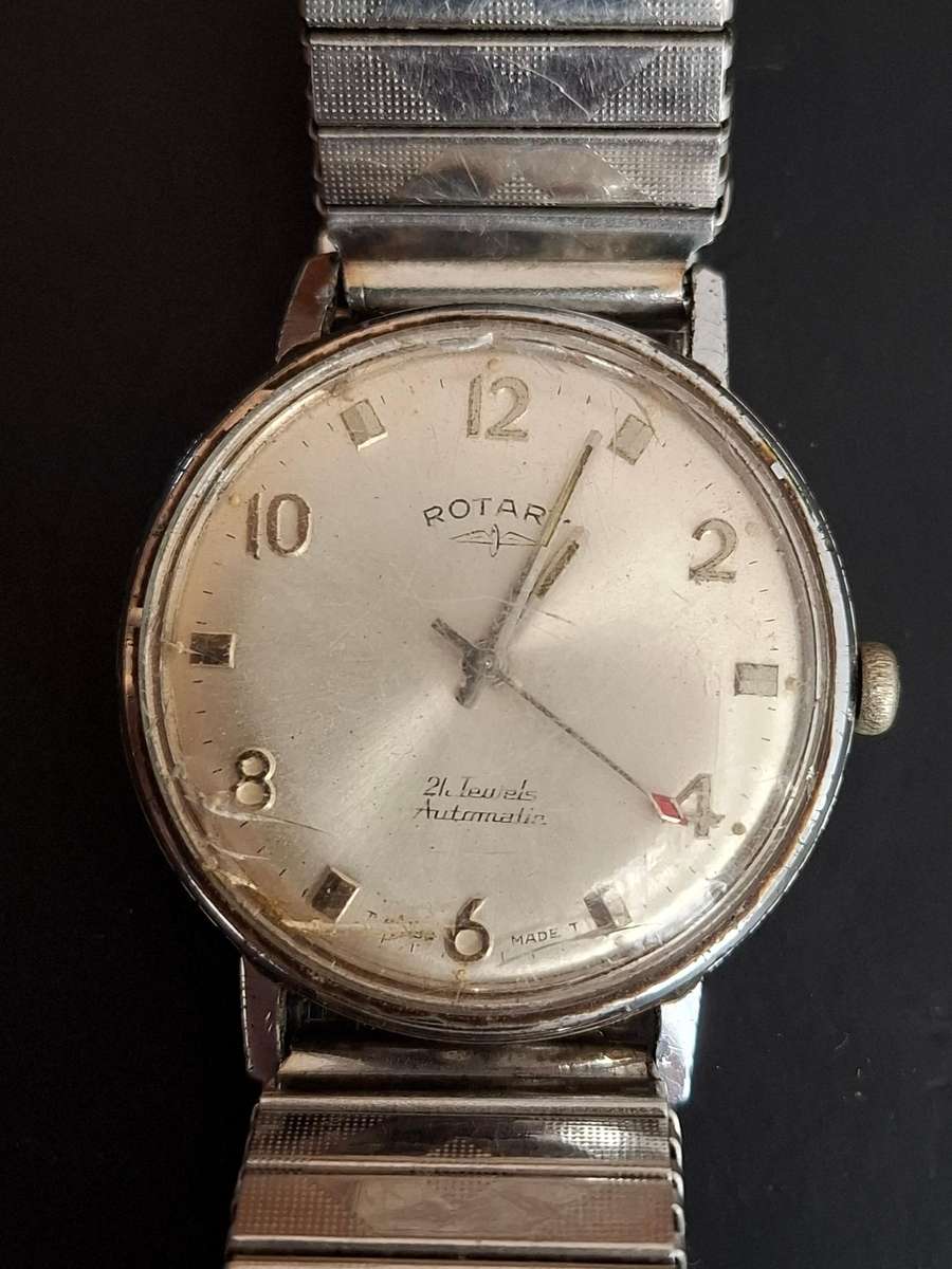 Broken Rotary Watch(NOT WORKING)
