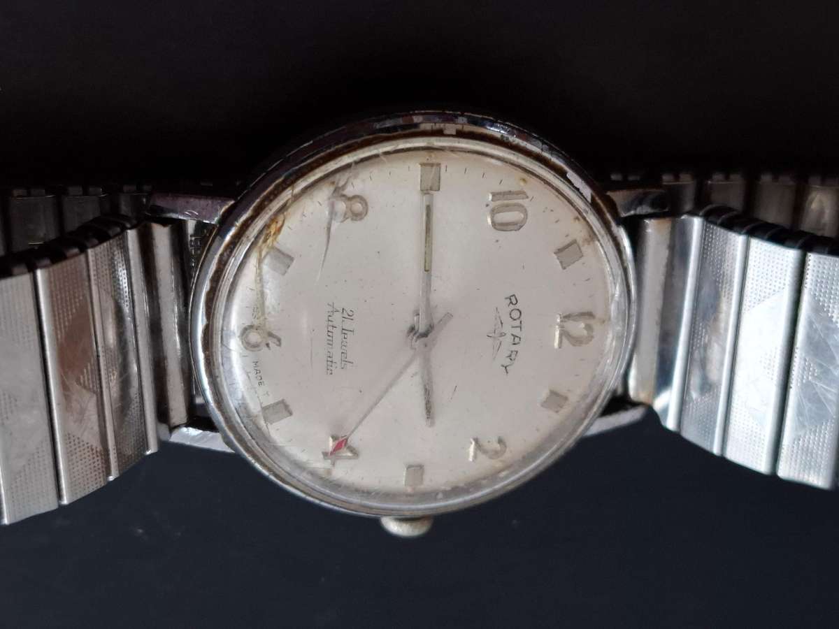 Broken Rotary Watch(NOT WORKING)