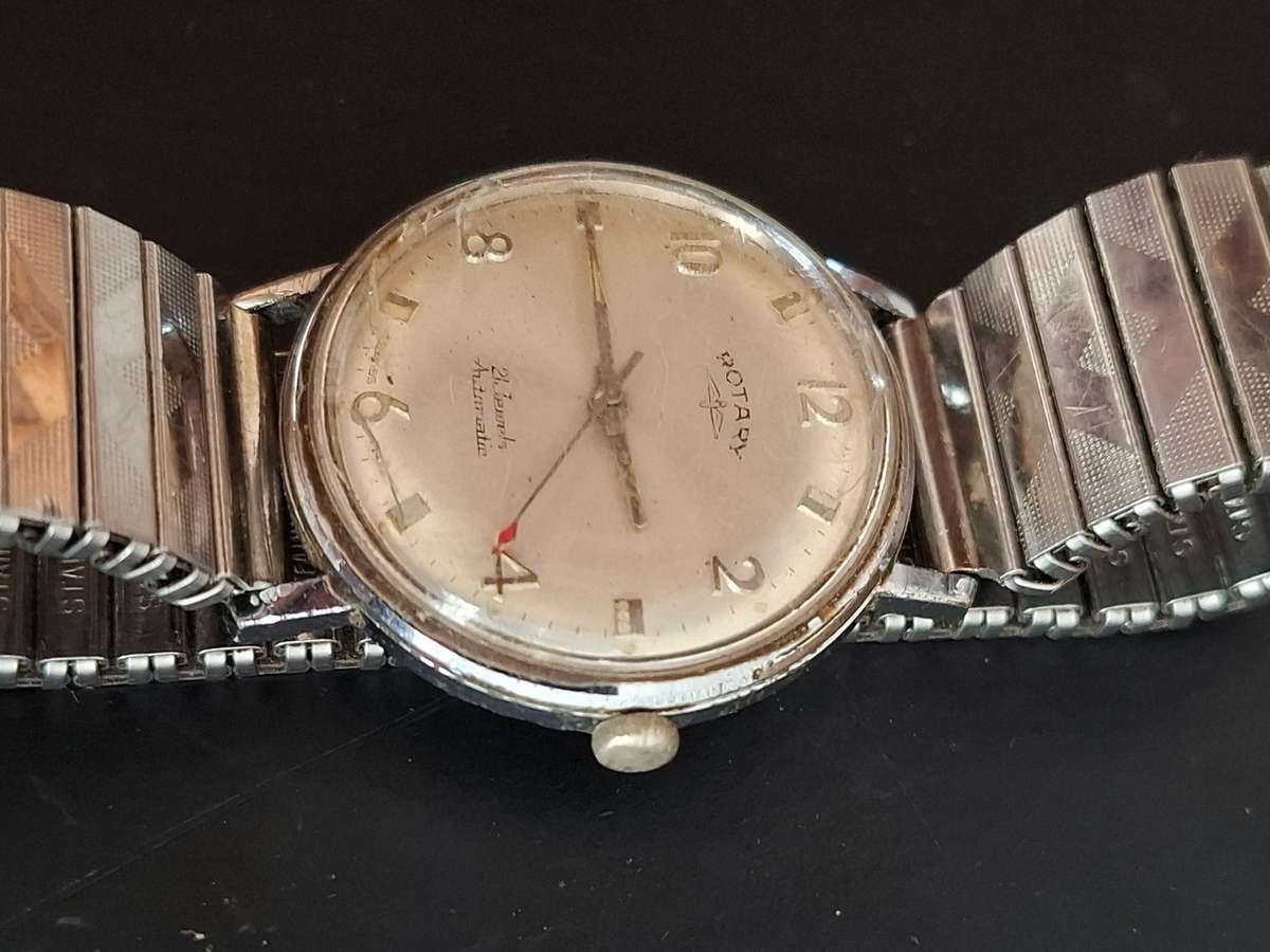 Broken Rotary Watch(NOT WORKING)