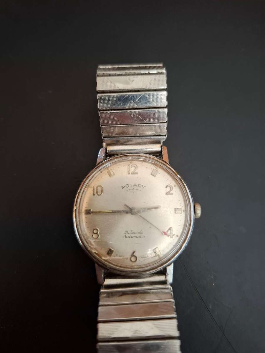 Broken Rotary Watch(NOT WORKING)