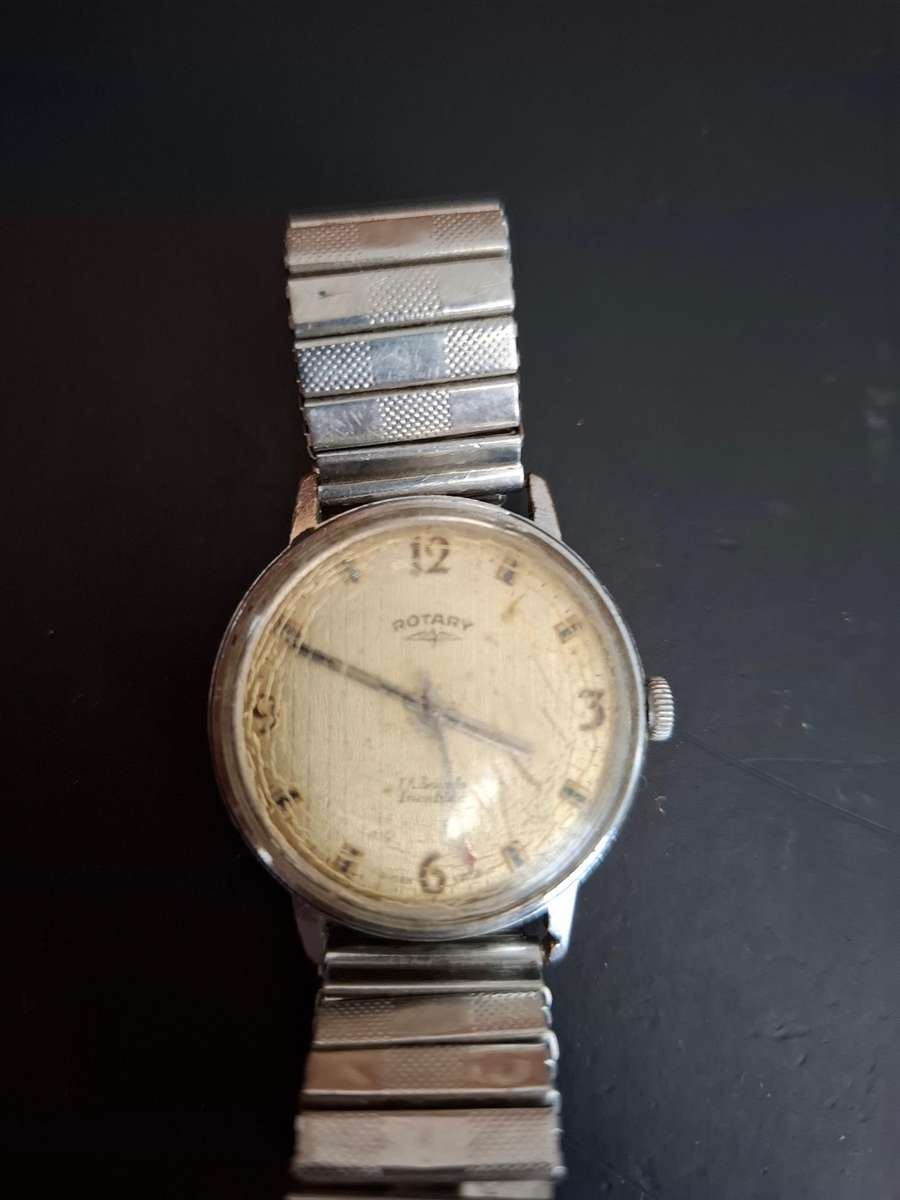 Broken Rotary Watch(NOT WORKING)