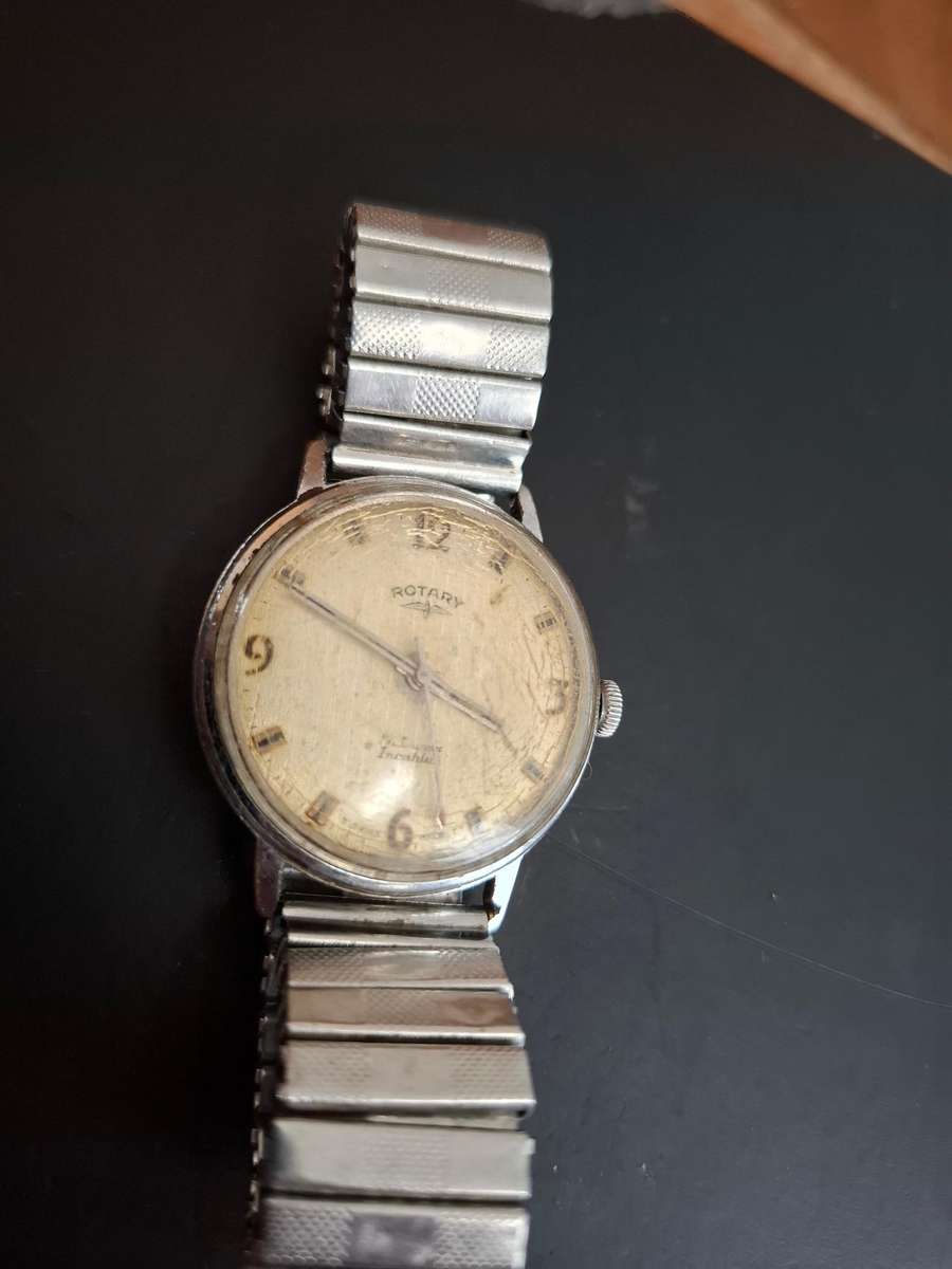 Broken Rotary Watch(NOT WORKING)