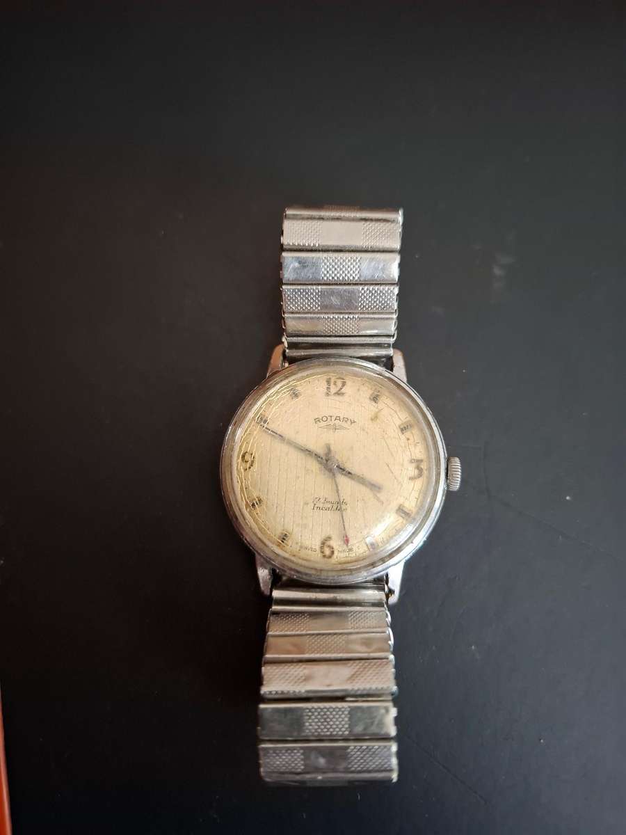 Broken Rotary Watch(NOT WORKING)