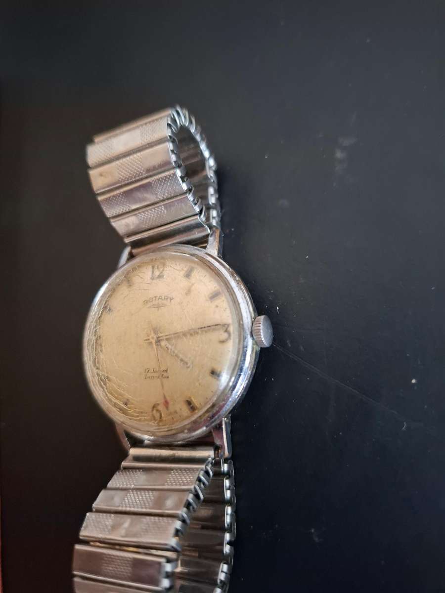 Broken Rotary Watch(NOT WORKING)