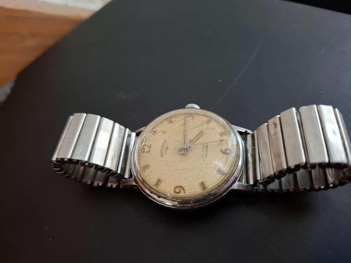 Broken Rotary Watch(NOT WORKING)