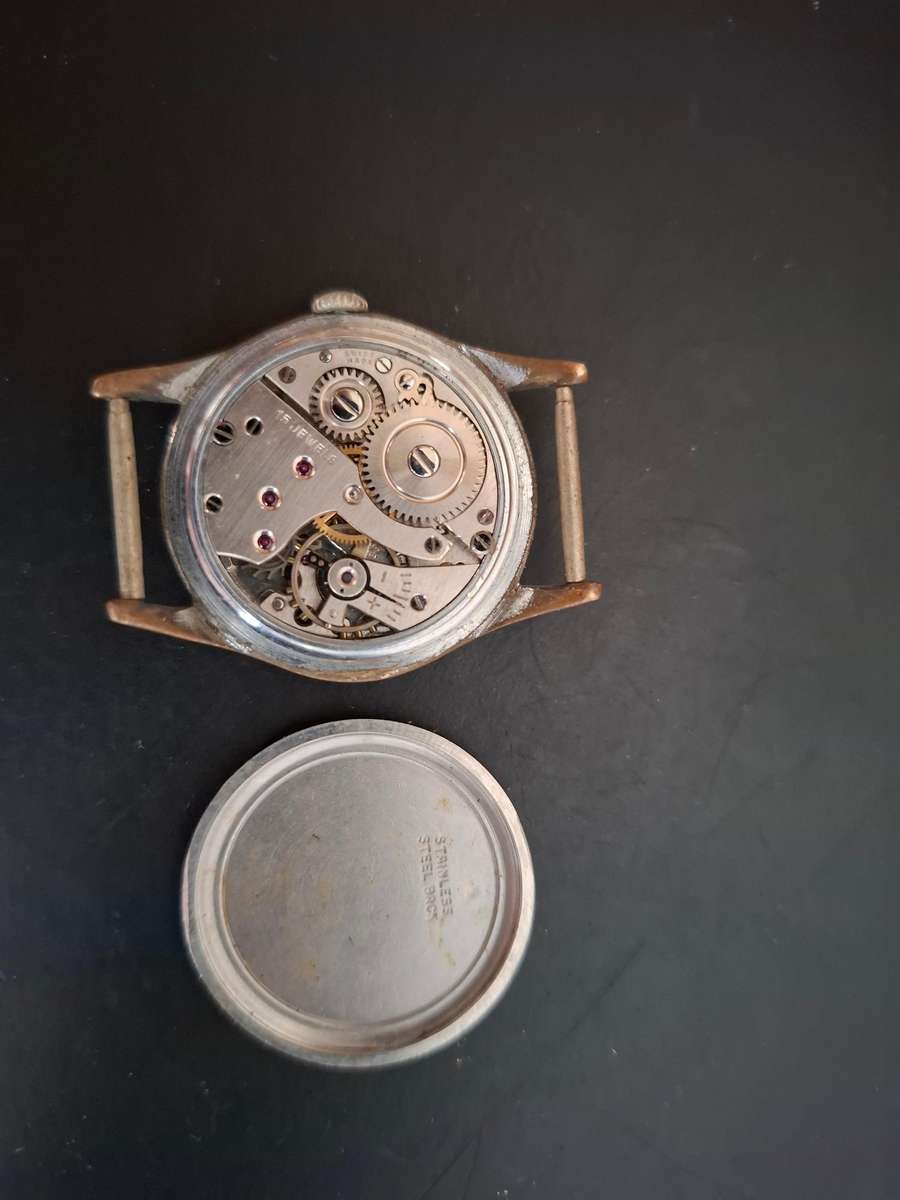 Broken Rotary Watch(NOT WORKING + No Glass)
