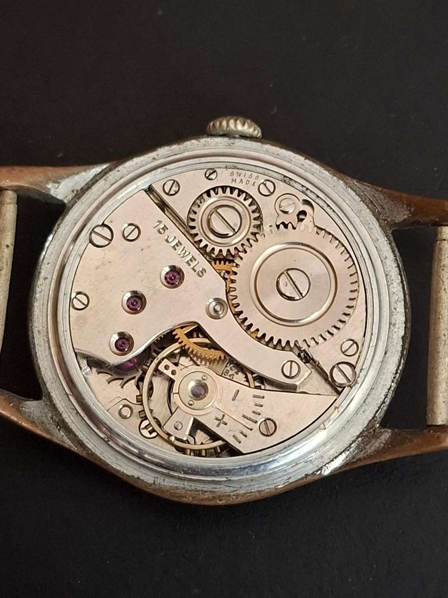 Broken Rotary Watch(NOT WORKING + No Glass)