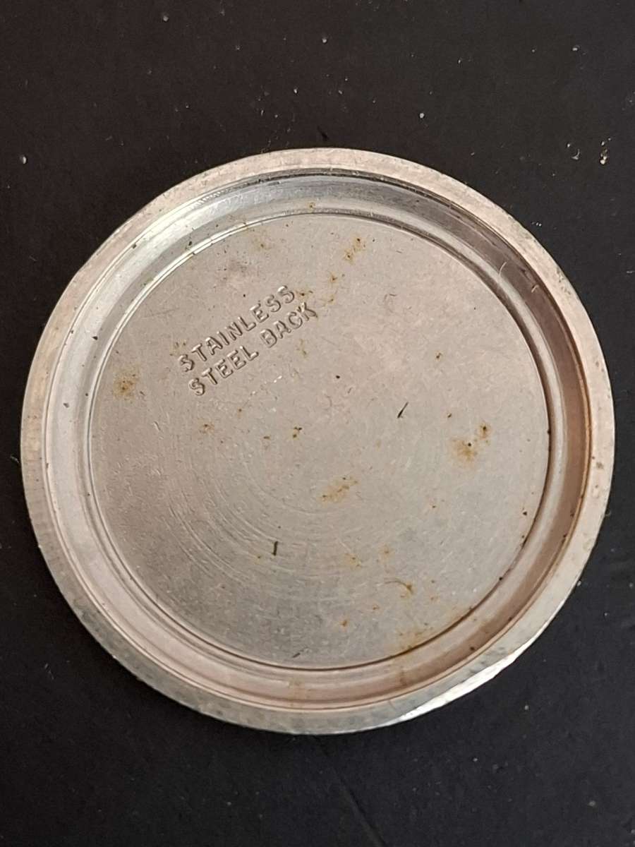 Broken Rotary Watch(NOT WORKING + No Glass)