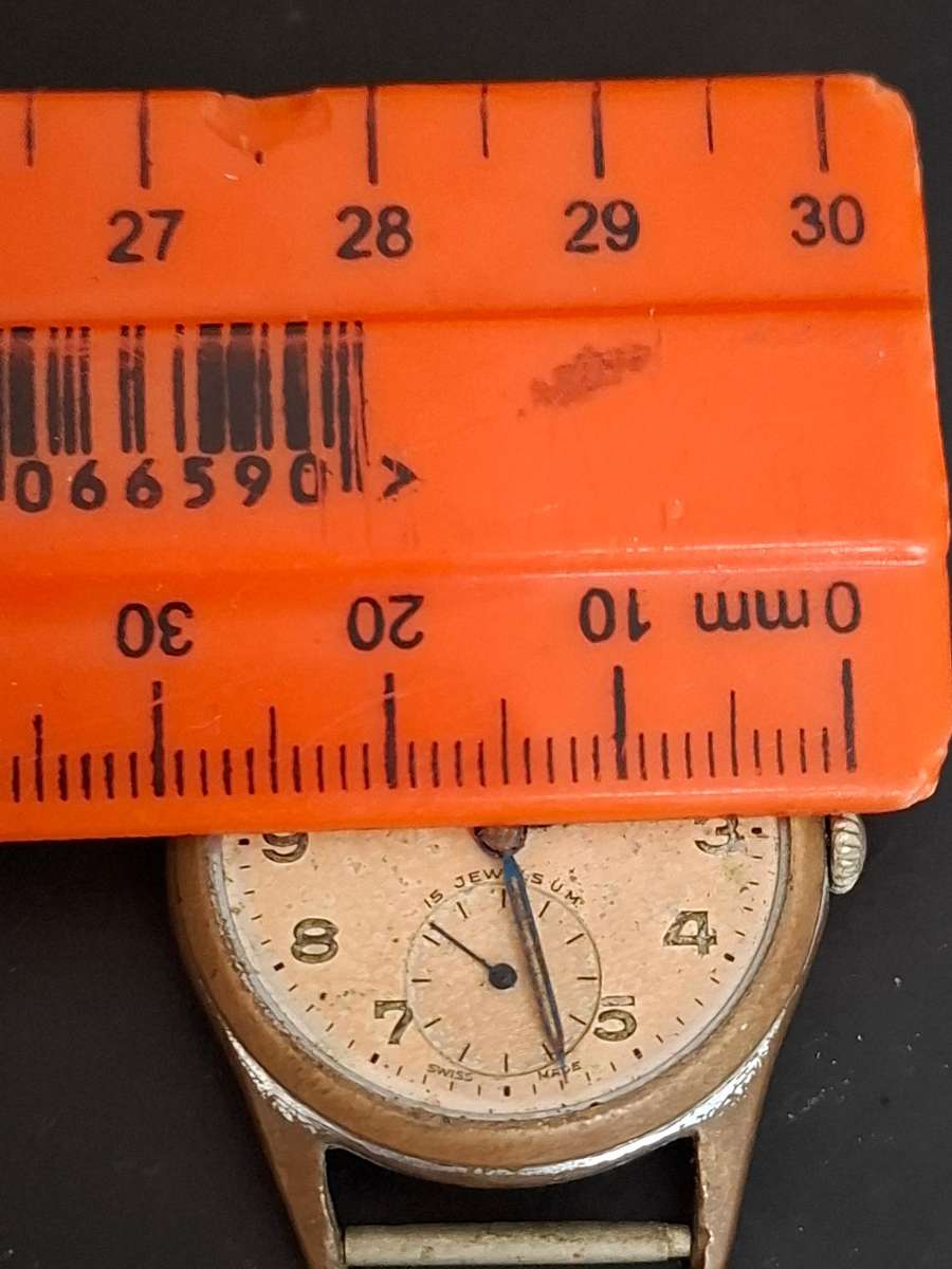 Broken Rotary Watch(NOT WORKING + No Glass)