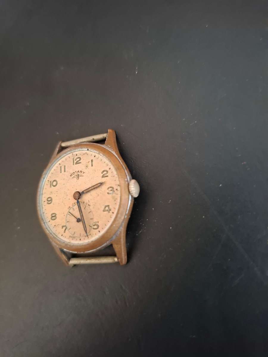 Broken Rotary Watch(NOT WORKING + No Glass)