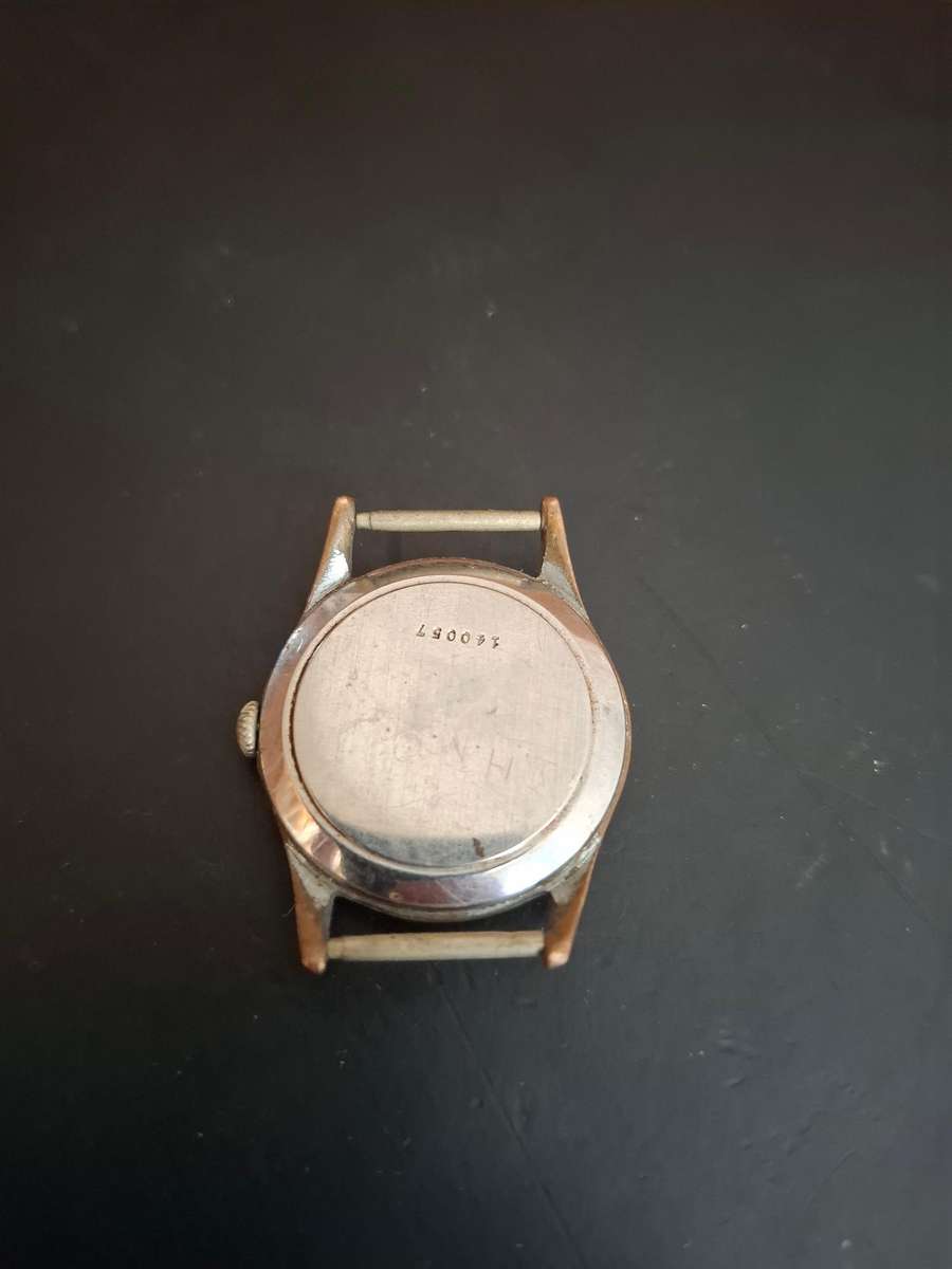 Broken Rotary Watch(NOT WORKING + No Glass)