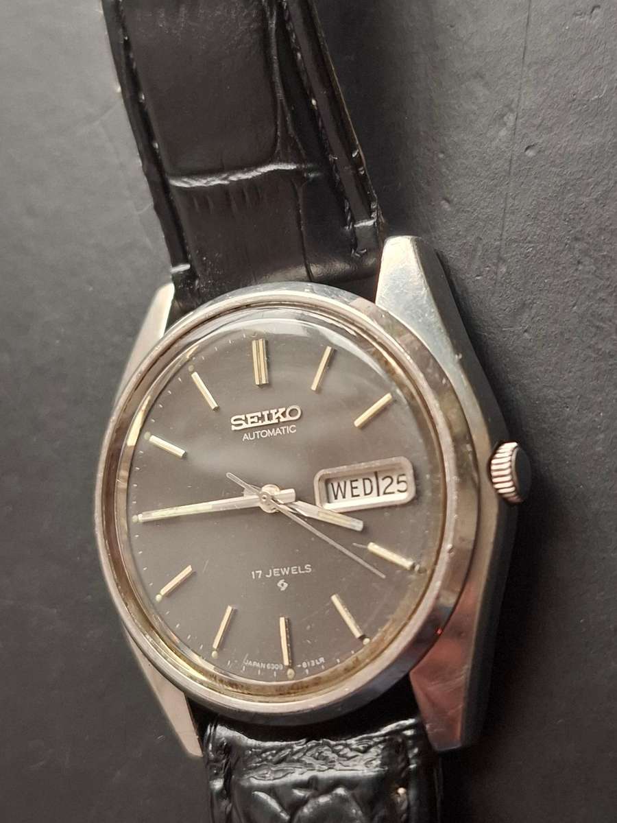 Faulty Seiko Watch(Runs and Stops)