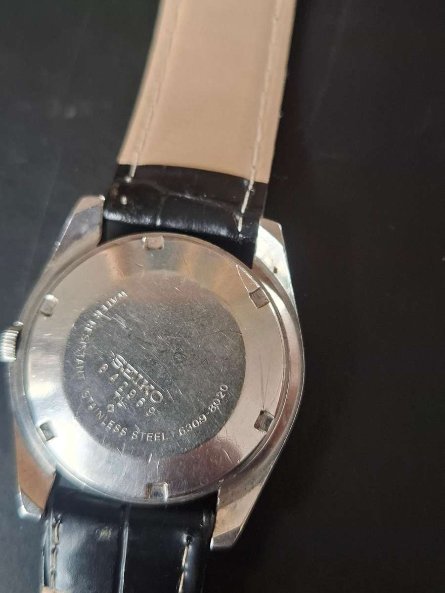 Faulty Seiko Watch(Runs and Stops)