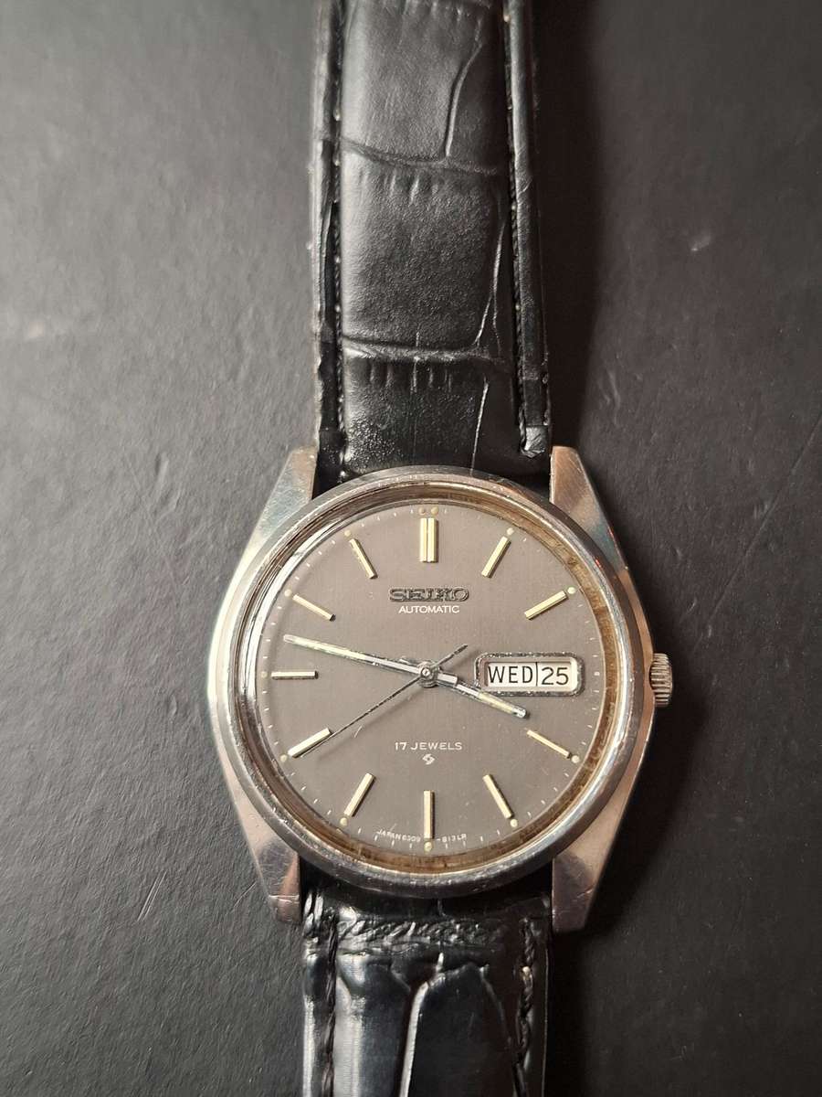 Faulty Seiko Watch(Runs and Stops)