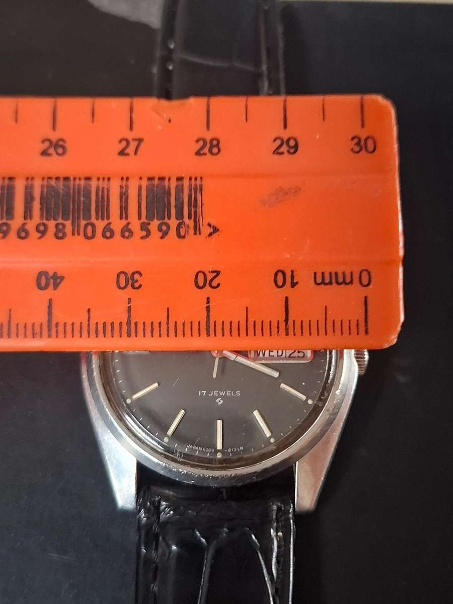 Faulty Seiko Watch(Runs and Stops)