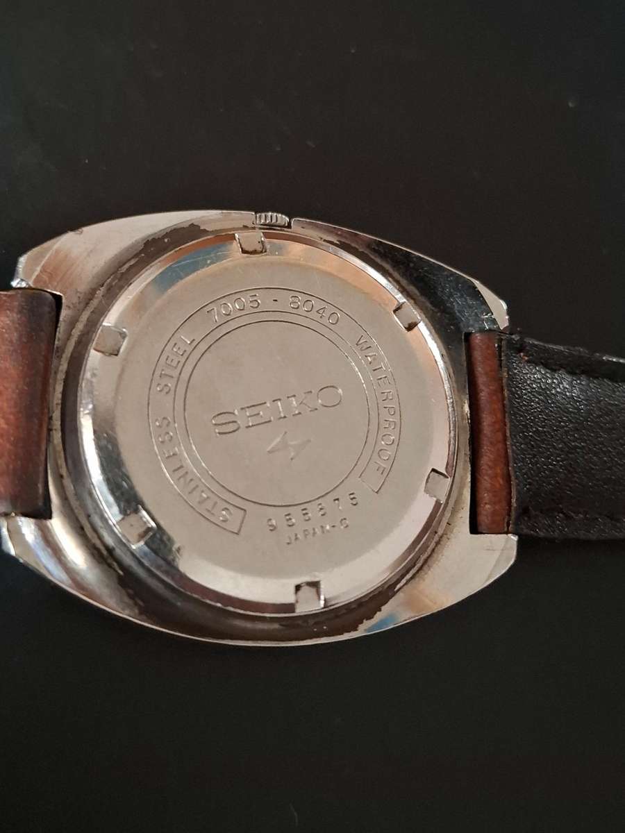 Vintage Seiko Automatic Watch