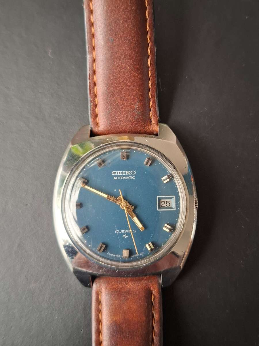 Vintage Seiko Automatic Watch