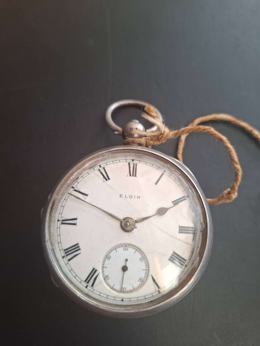 Broken Elgin Pocket Watch