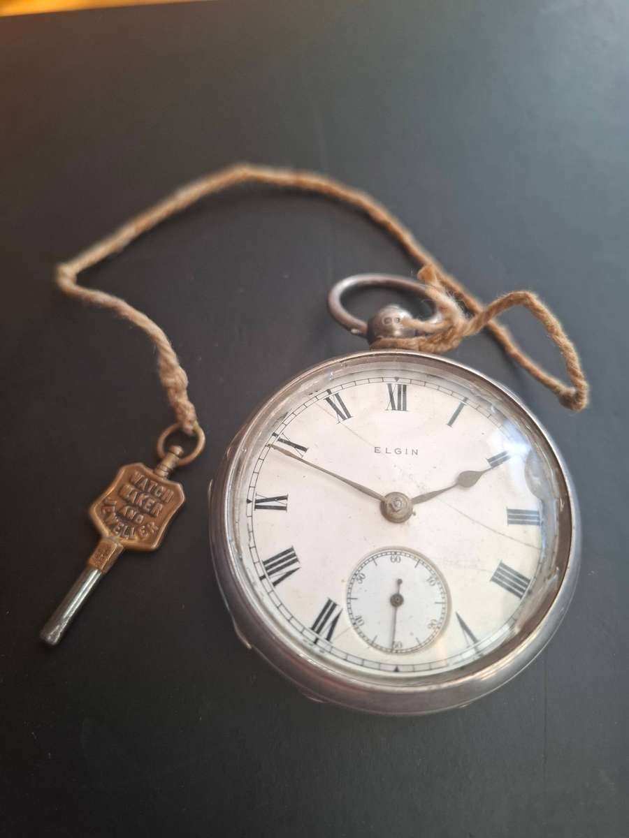 Broken Elgin Pocket Watch