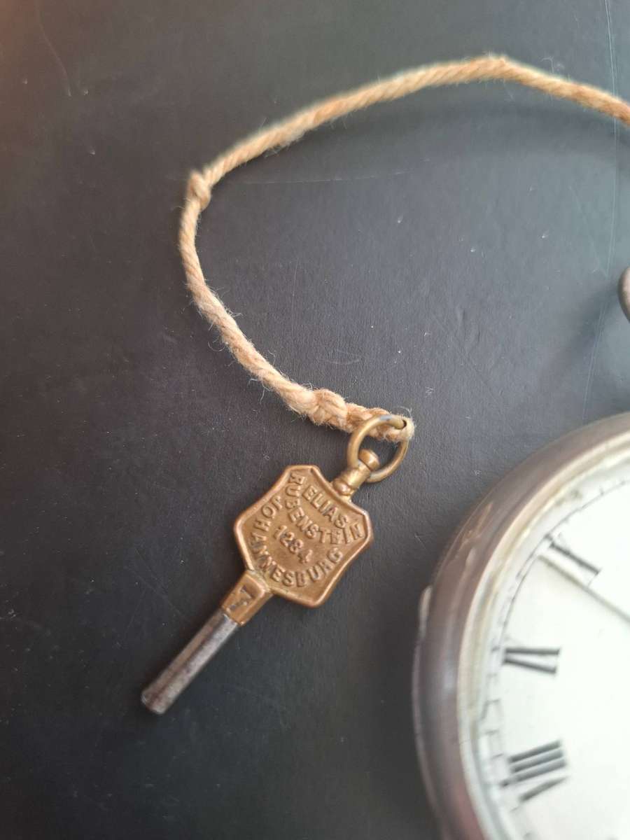 Broken Elgin Pocket Watch