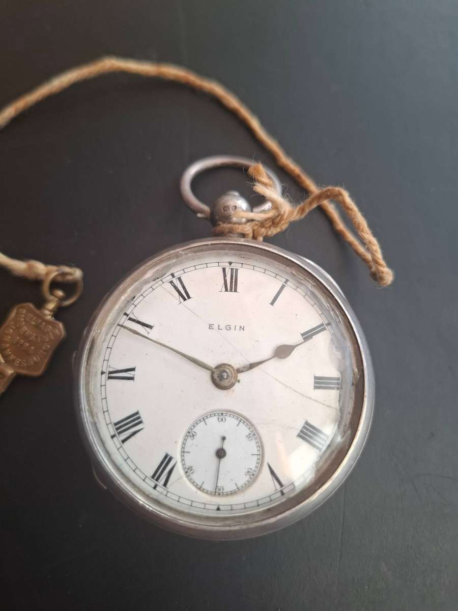 Broken Elgin Pocket Watch