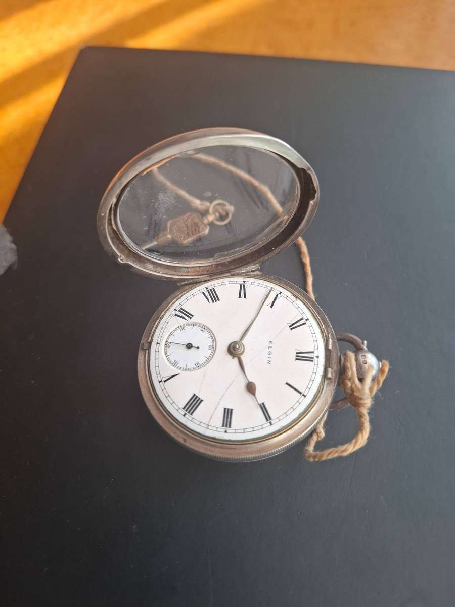 Broken Elgin Pocket Watch