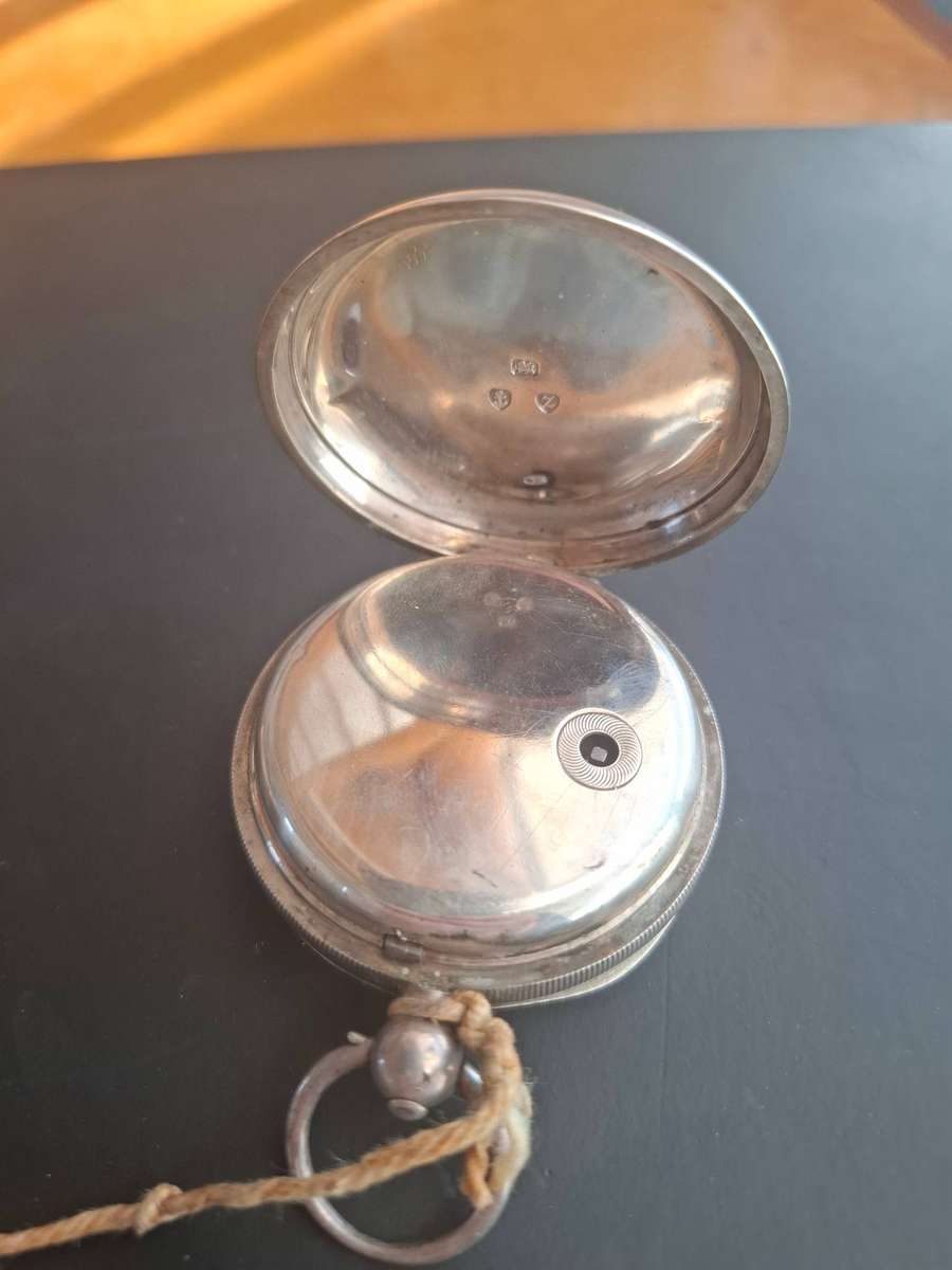 Broken Elgin Pocket Watch