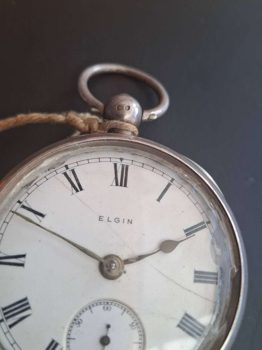Broken Elgin Pocket Watch