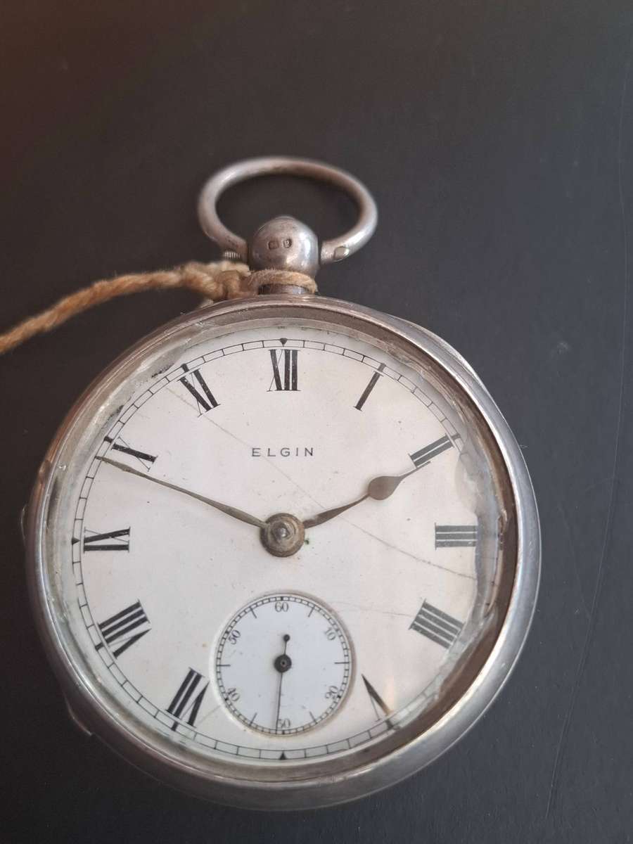 Broken Elgin Pocket Watch
