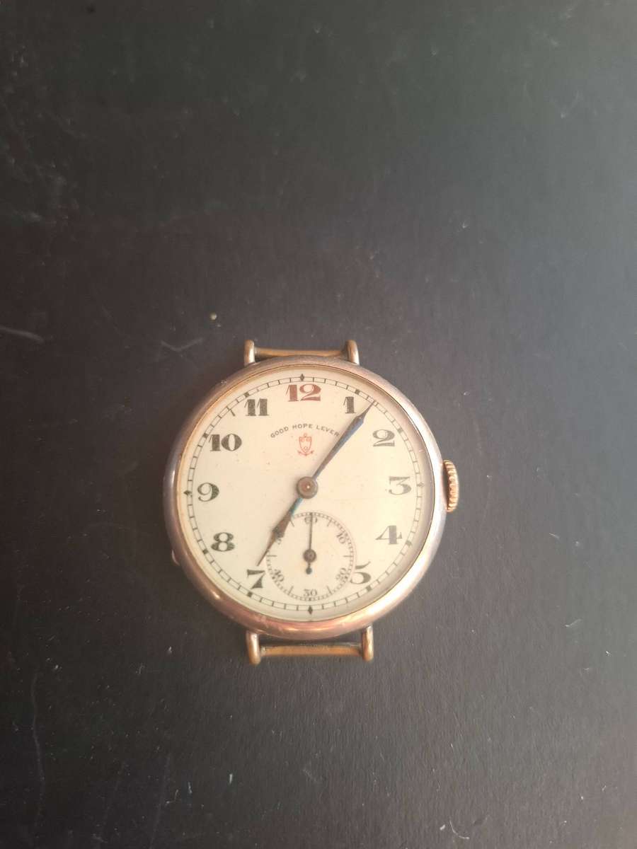 Broken Good Hope Watch