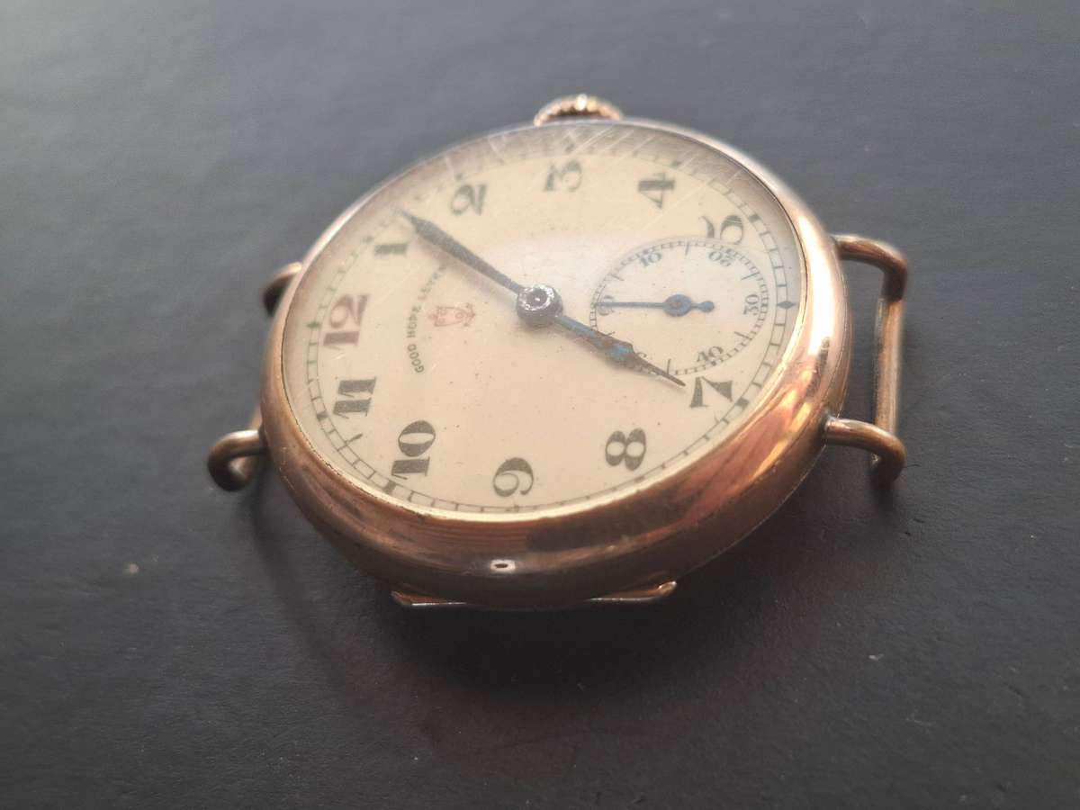 Broken Good Hope Watch