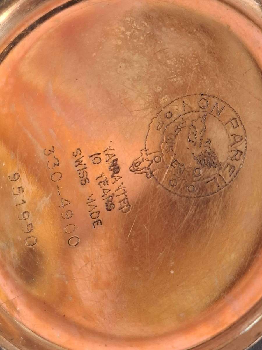 Broken Good Hope Watch