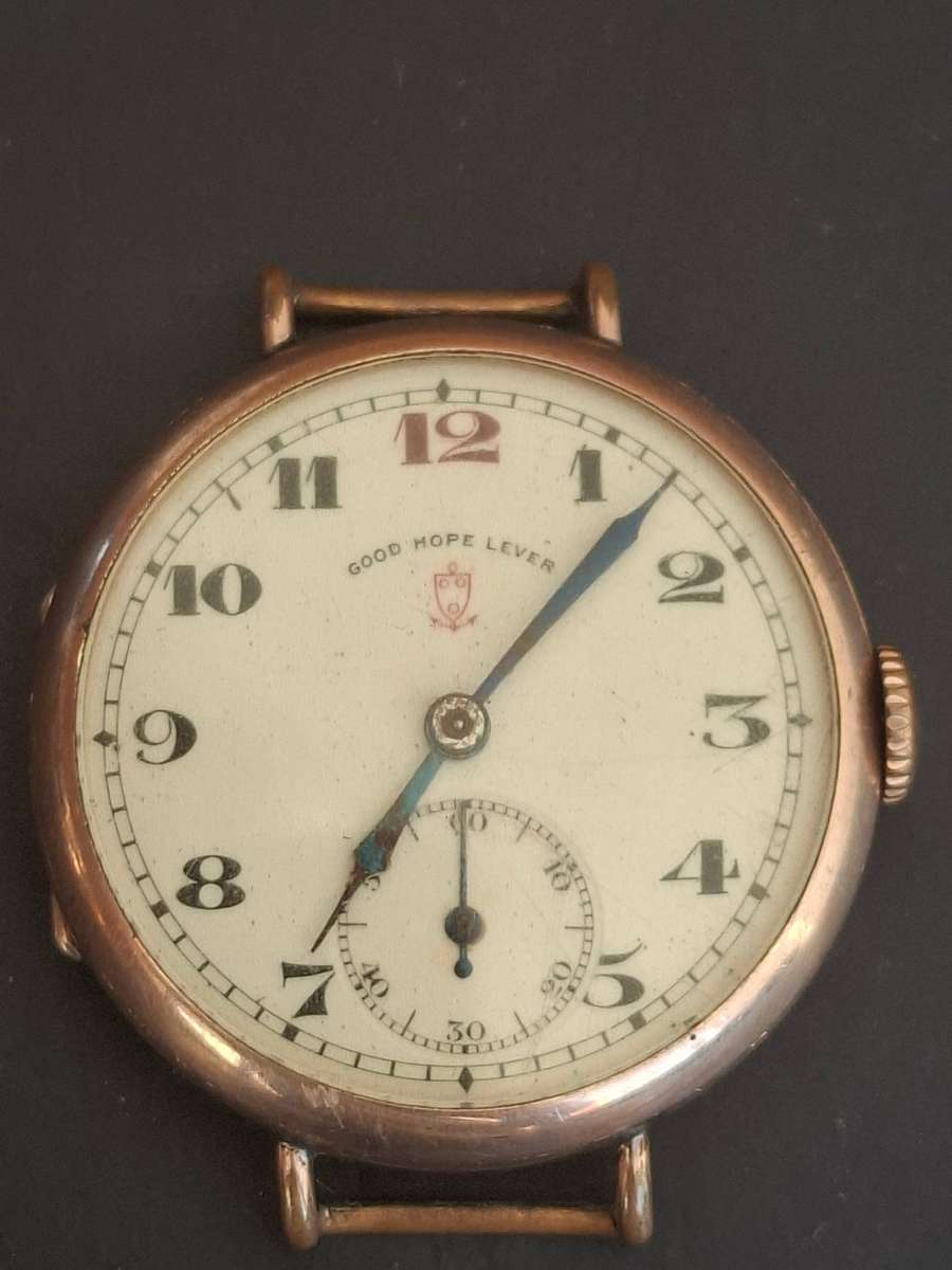 Broken Good Hope Watch