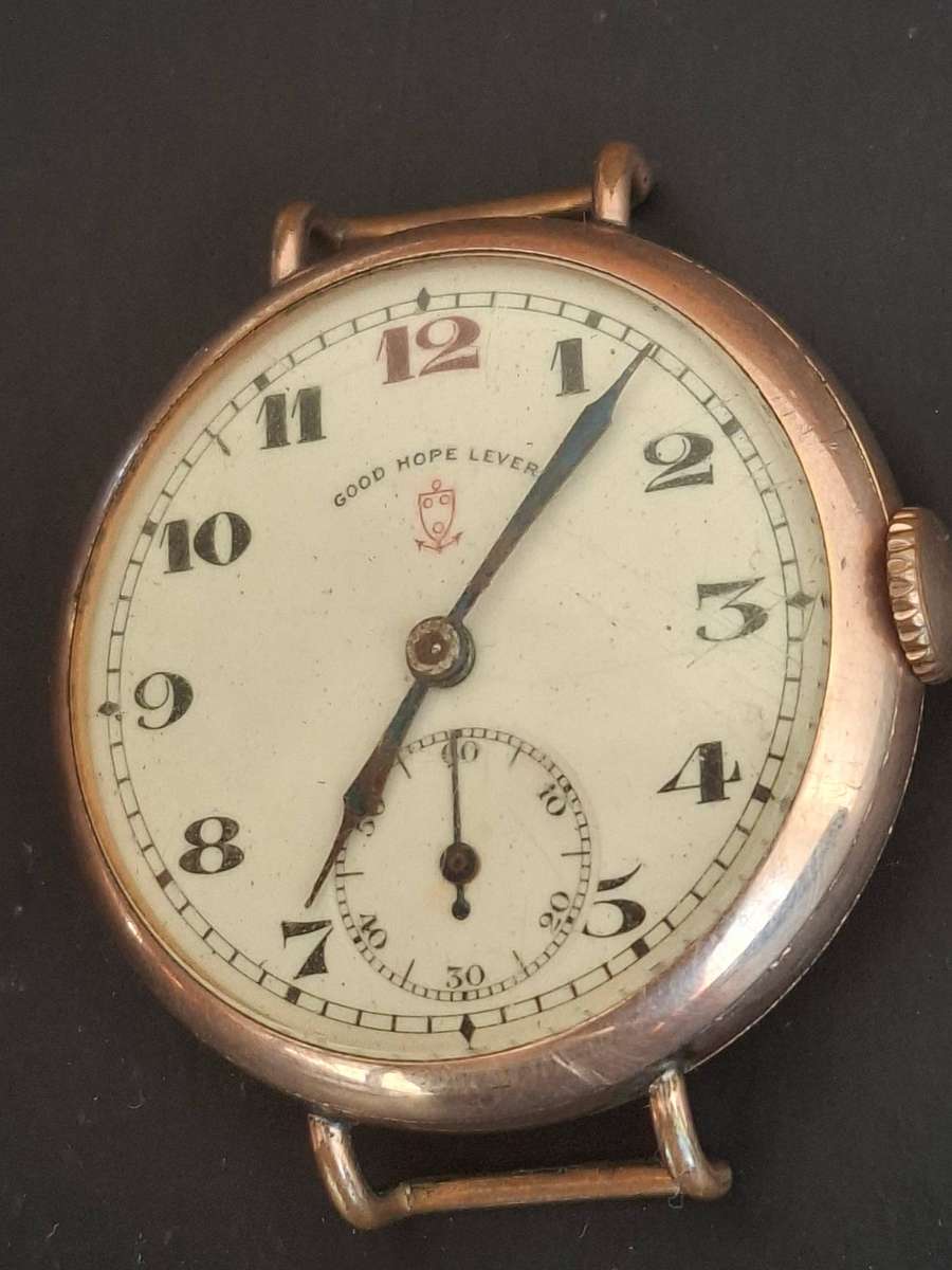 Broken Good Hope Watch