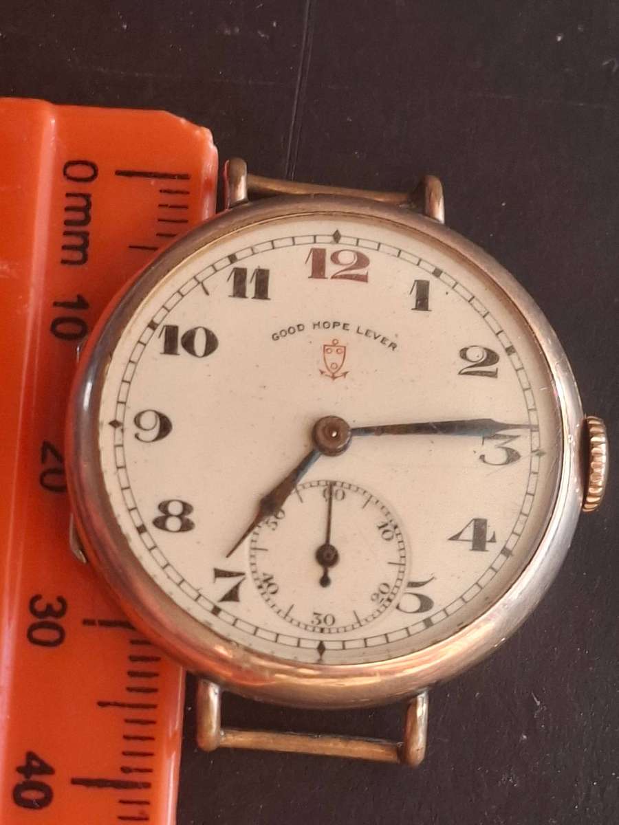 Broken Good Hope Watch