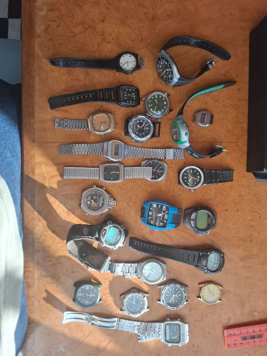 Untested Digital Watches