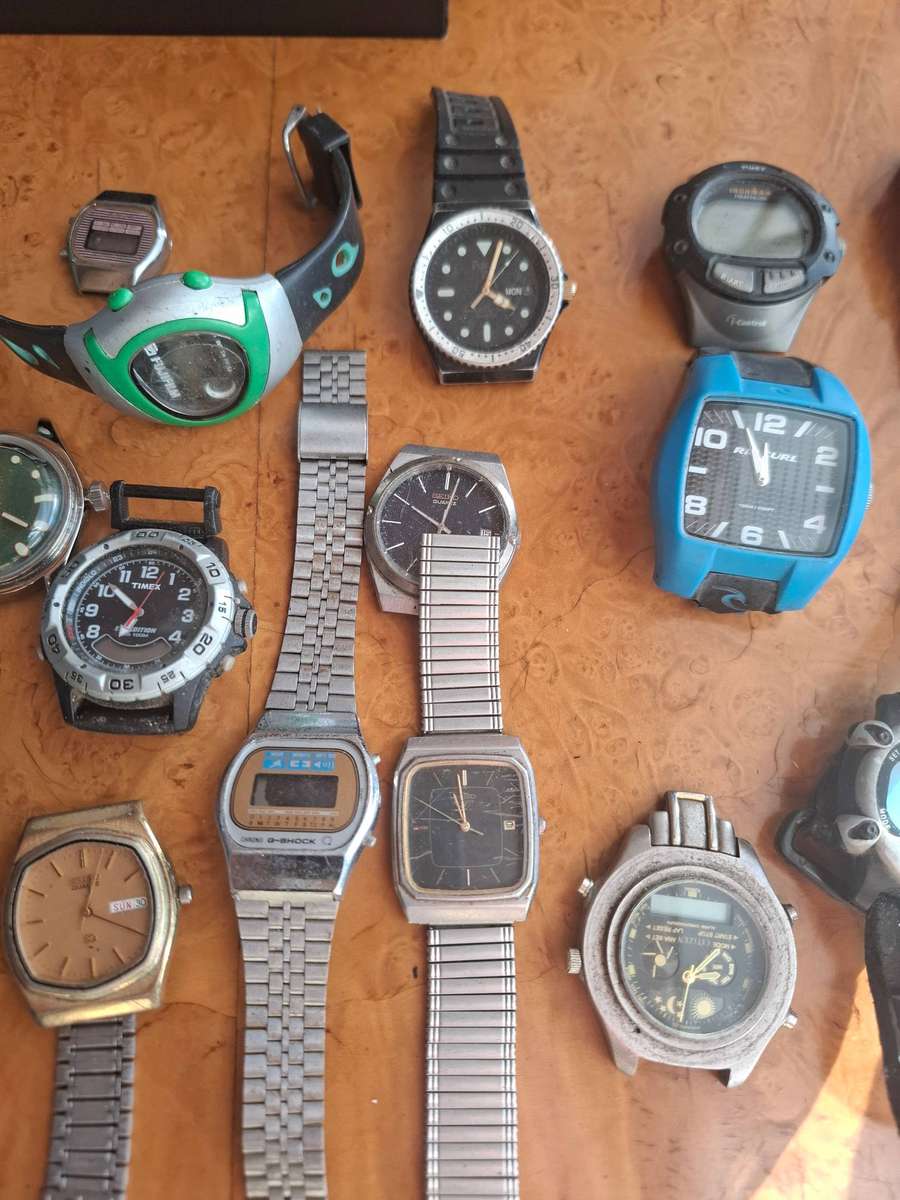 Untested Digital Watches